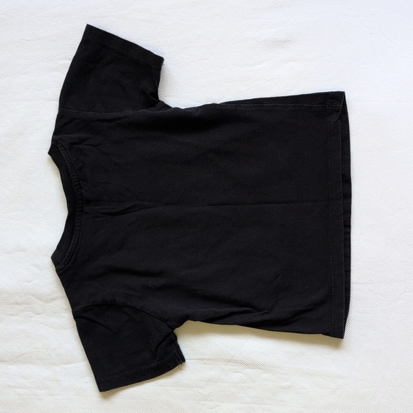 U.S. polo assn. black cotton graphic t-shirt 24 months baby boy - Picture 4 of 4